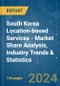 South Korea Location-based Services - Market Share Analysis, Industry Trends & Statistics, Growth Forecasts 2019 - 2029 - Product Image