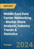 Middle East Data Center Networking - Market Share Analysis, Industry Trends & Statistics, Growth Forecasts 2019 - 2030- Product Image