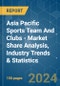 Asia Pacific Sports Team And Clubs - Market Share Analysis, Industry Trends & Statistics, Growth Forecasts 2020 - 2029 - Product Image