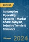 Automotive Operating Systems - Market Share Analysis, Industry Trends & Statistics, Growth Forecasts 2019 - 2029 - Product Image
