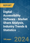 Digital Accessibility Software - Market Share Analysis, Industry Trends & Statistics, Growth Forecasts 2019 - 2029- Product Image