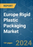 Europe Rigid Plastic Packaging - Market Share Analysis, Industry Trends & Statistics, Growth Forecasts 2019 - 2029- Product Image