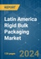 Latin America Rigid Bulk Packaging - Market Share Analysis, Industry Trends & Statistics, Growth Forecasts 2019 - 2029 - Product Thumbnail Image