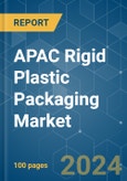 APAC Rigid Plastic Packaging - Market Share Analysis, Industry Trends & Statistics, Growth Forecasts 2019 - 2029- Product Image