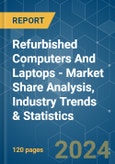 Refurbished Computers And Laptops - Market Share Analysis, Industry Trends & Statistics, Growth Forecasts 2019 - 2029- Product Image