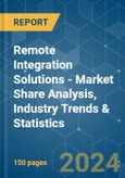 Remote Integration Solutions - Market Share Analysis, Industry Trends & Statistics, Growth Forecasts 2022 - 2029- Product Image