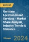 Germany Location-based Services - Market Share Analysis, Industry Trends & Statistics, Growth Forecasts 2019 - 2029 - Product Image
