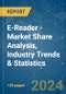 E-Reader - Market Share Analysis, Industry Trends & Statistics, Growth Forecasts 2019 - 2029 - Product Image