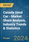 Canada Used Car - Market Share Analysis, Industry Trends & Statistics, Growth Forecasts 2019 - 2029 - Product Image