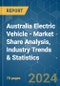 Australia Electric Vehicle - Market Share Analysis, Industry Trends & Statistics, Growth Forecasts 2019 - 2029 - Product Image
