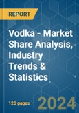 Vodka - Market Share Analysis, Industry Trends & Statistics, Growth Forecasts 2019 - 2029- Product Image