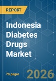 Indonesia Diabetes Drugs - Market Share Analysis, Industry Trends & Statistics, Growth Forecasts (2026-2031)- Product Image