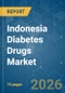 Indonesia Diabetes Drugs - Market Share Analysis, Industry Trends & Statistics, Growth Forecasts (2026-2031) - Product Thumbnail Image