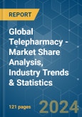 Global Telepharmacy - Market Share Analysis, Industry Trends & Statistics, Growth Forecasts 2019 - 2029- Product Image
