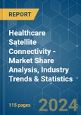 Healthcare Satellite Connectivity - Market Share Analysis, Industry Trends & Statistics, Growth Forecasts 2019 - 2029- Product Image