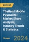 Thailand Mobile Payments - Market Share Analysis, Industry Trends & Statistics, Growth Forecasts 2019 - 2029 - Product Image
