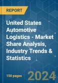 United States Automotive Logistics - Market Share Analysis, Industry Trends & Statistics, Growth Forecasts 2020 - 2029- Product Image