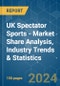 UK Spectator Sports - Market Share Analysis, Industry Trends & Statistics, Growth Forecasts 2020 - 2029 - Product Image