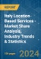 Italy Location-Based Services - Market Share Analysis, Industry Trends & Statistics, Growth Forecasts 2019 - 2029 - Product Image