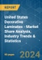 United States Decorative Laminates - Market Share Analysis, Industry Trends & Statistics, Growth Forecasts 2019 - 2029 - Product Image