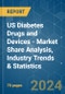 US Diabetes Drugs and Devices - Market Share Analysis, Industry Trends & Statistics, Growth Forecasts 2019 - 2029 - Product Image