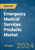 Emergency Medical Services Products - Market Share Analysis, Industry Trends & Statistics, Growth Forecasts 2019 - 2029- Product Image