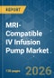 MRI-Compatible IV Infusion Pump - Market Share Analysis, Industry Trends & Statistics, Growth Forecasts (2026-2031) - Product Thumbnail Image