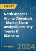 North America Aroma Chemicals - Market Share Analysis, Industry Trends & Statistics, Growth Forecasts 2019 - 2029- Product Image
