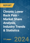 Chronic Lower Back Pain (CLBP) - Market Share Analysis, Industry Trends & Statistics, Growth Forecasts 2019 - 2029- Product Image