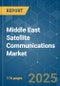 Middle East Satellite Communications - Market Share Analysis, Industry Trends & Statistics, Growth Forecasts (2025 - 2030) - Product Thumbnail Image