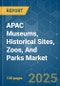 APAC Museums, Historical Sites, Zoos, And Parks - Market Share Analysis, Industry Trends & Statistics, Growth Forecasts (2025 - 2030) - Product Thumbnail Image