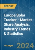 Europe Solar Tracker - Market Share Analysis, Industry Trends & Statistics, Growth Forecasts 2019 - 2029- Product Image
