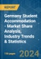 Germany Student Accommodation - Market Share Analysis, Industry Trends & Statistics, Growth Forecasts 2020 - 2029 - Product Image