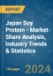 Japan Soy Protein - Market Share Analysis, Industry Trends & Statistics, Growth Forecasts 2019 - 2029 - Product Image
