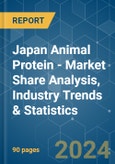 Japan Animal Protein - Market Share Analysis, Industry Trends & Statistics, Growth Forecasts 2019 - 2029- Product Image