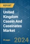 United Kingdom Casein And Caseinates - Market Share Analysis, Industry Trends & Statistics, Growth Forecasts 2019 - 2029 - Product Thumbnail Image