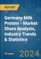 Germany Milk Protein - Market Share Analysis, Industry Trends & Statistics, Growth Forecasts 2019 - 2029 - Product Image