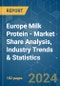 Europe Milk Protein - Market Share Analysis, Industry Trends & Statistics, Growth Forecasts 2019 - 2029 - Product Image