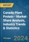 Canada Plant Protein - Market Share Analysis, Industry Trends & Statistics, Growth Forecasts 2019 - 2029 - Product Image