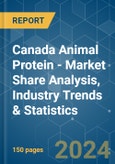 Canada Animal Protein - Market Share Analysis, Industry Trends & Statistics, Growth Forecasts 2019 - 2029- Product Image