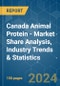 Canada Animal Protein - Market Share Analysis, Industry Trends & Statistics, Growth Forecasts 2019 - 2029 - Product Image