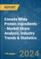 Canada Whey Protein Ingredients - Market Share Analysis, Industry Trends & Statistics, Growth Forecasts 2019 - 2029 - Product Image
