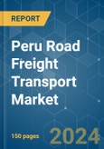 Peru Road Freight Transport - Market Share Analysis, Industry Trends & Statistics, Growth Forecasts 2020 - 2029- Product Image