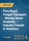 Peru Road Freight Transport - Market Share Analysis, Industry Trends & Statistics, Growth Forecasts 2020 - 2029 - Product Image