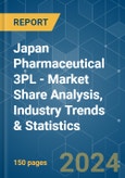 Japan Pharmaceutical 3PL - Market Share Analysis, Industry Trends & Statistics, Growth Forecasts 2019 - 2029- Product Image