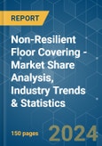 Non-Resilient Floor Covering - Market Share Analysis, Industry Trends & Statistics, Growth Forecasts 2020 - 2029- Product Image