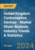 United Kingdom Contraceptive Devices - Market Share Analysis, Industry Trends & Statistics, Growth Forecasts 2019 - 2029- Product Image