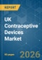 UK Contraceptive Devices - Market Share Analysis, Industry Trends & Statistics, Growth Forecasts (2026-2031) - Product Thumbnail Image