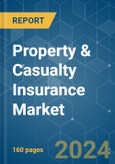 Property & Casualty Insurance - Market Share Analysis, Industry Trends & Statistics, Growth Forecasts 2020 - 2029- Product Image