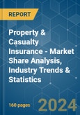 Property & Casualty Insurance - Market Share Analysis, Industry Trends & Statistics, Growth Forecasts 2020 - 2029- Product Image
